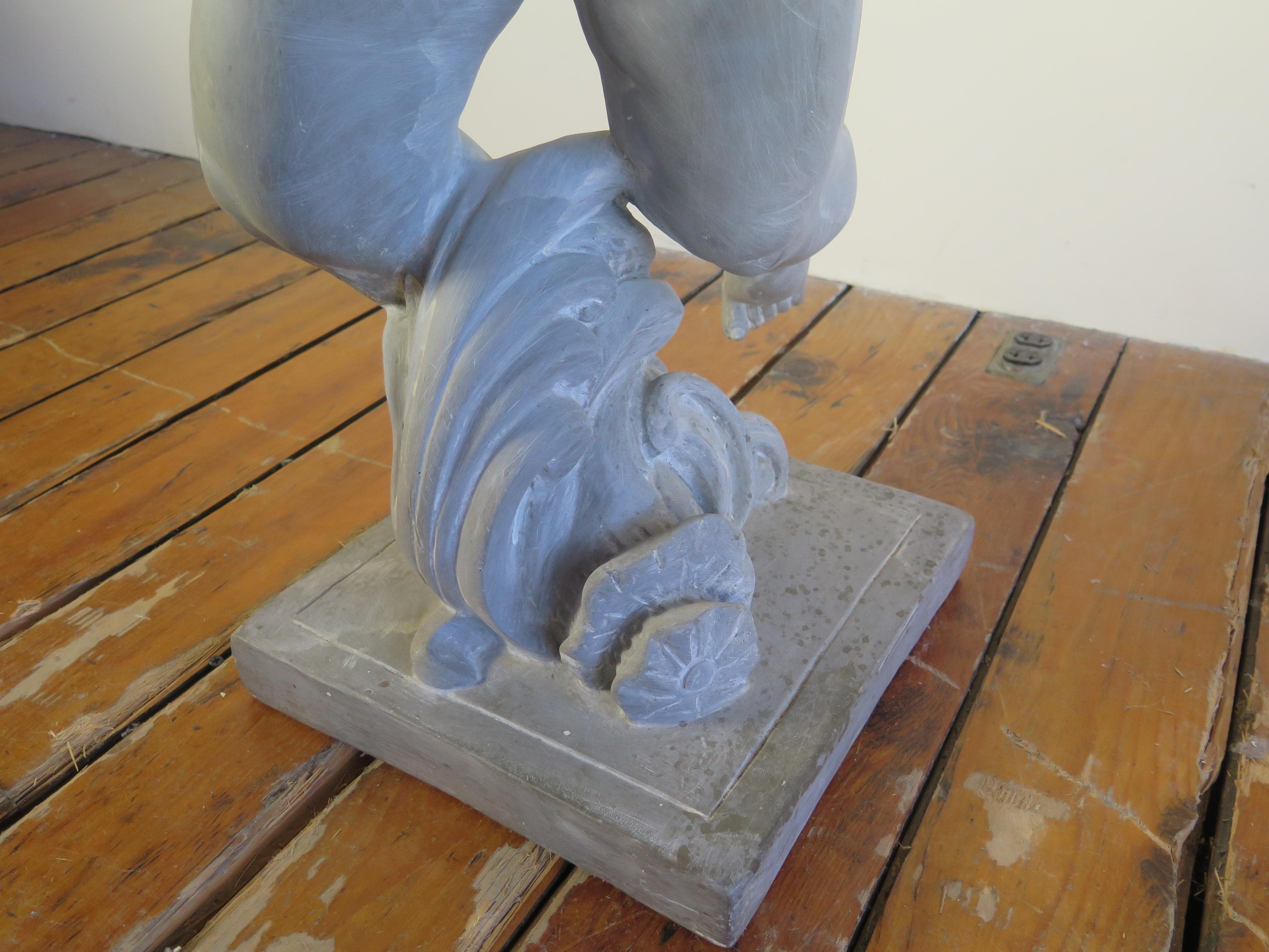 Cherub Statue For Sale 4