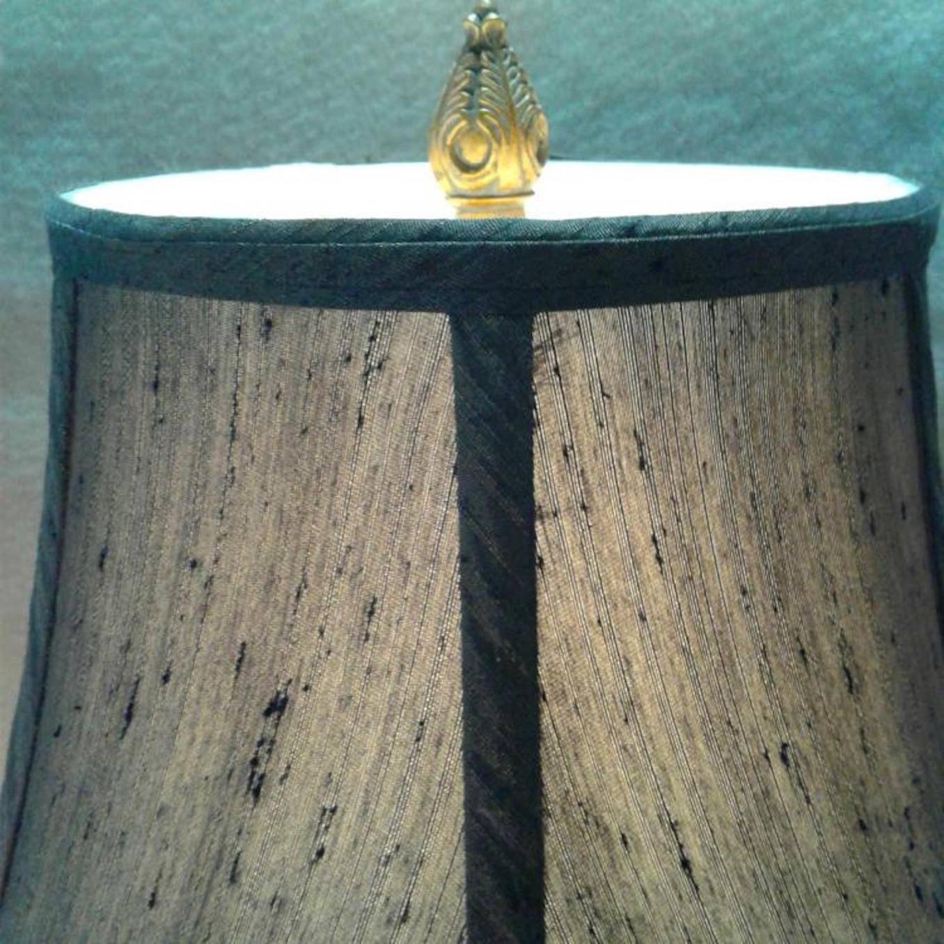 Mid-20th Century Cherub Table Lamp