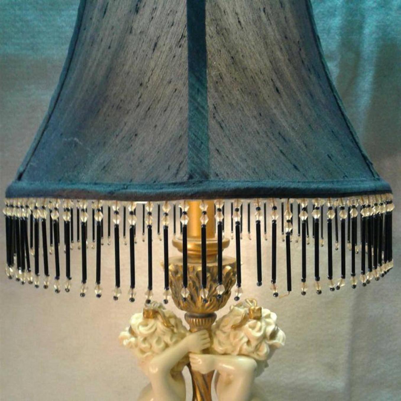 Cherub Table Lamp 1