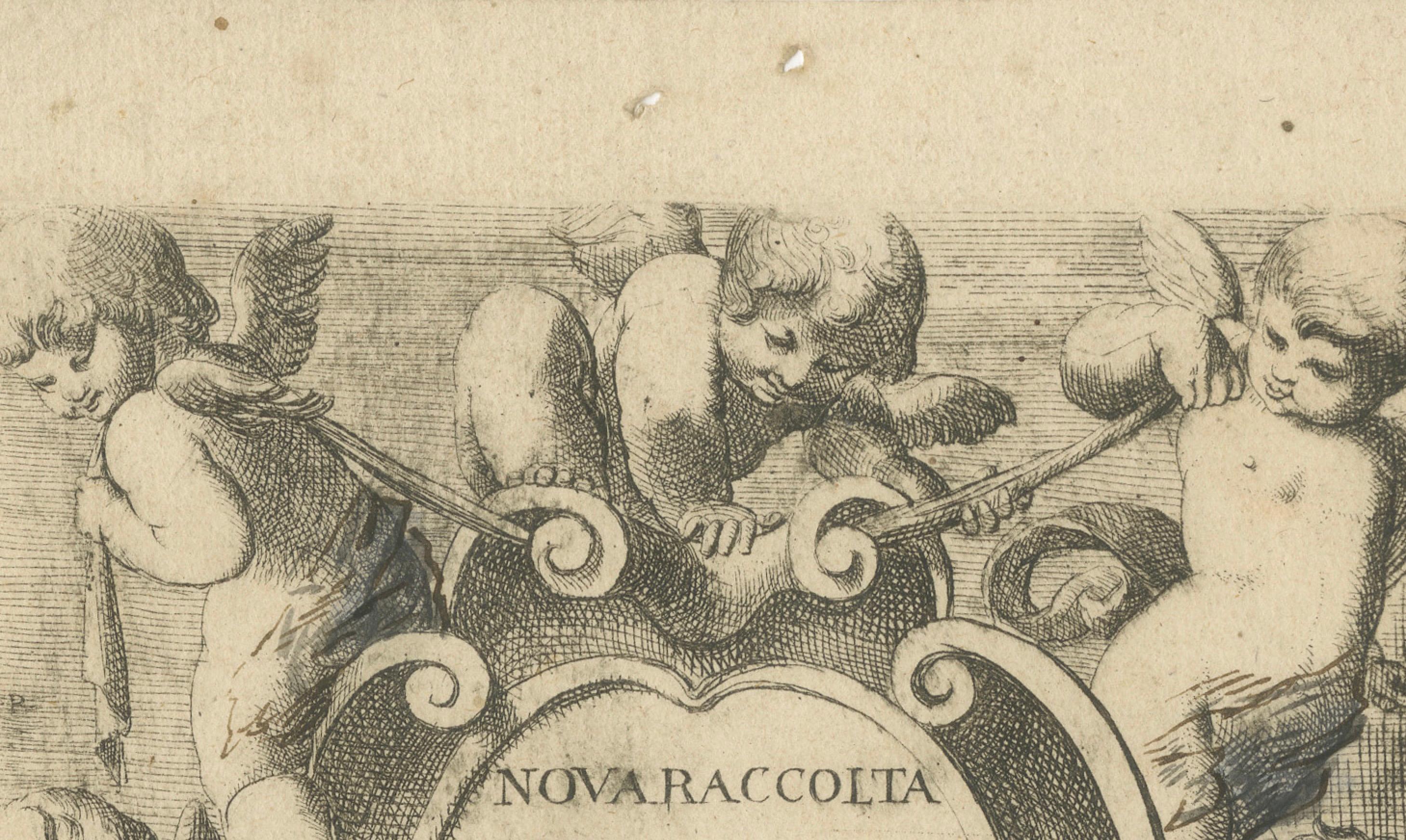 Early 17th Century Cherubic Mischief: A Rare Baroque Collection, circa 1620 For Sale
