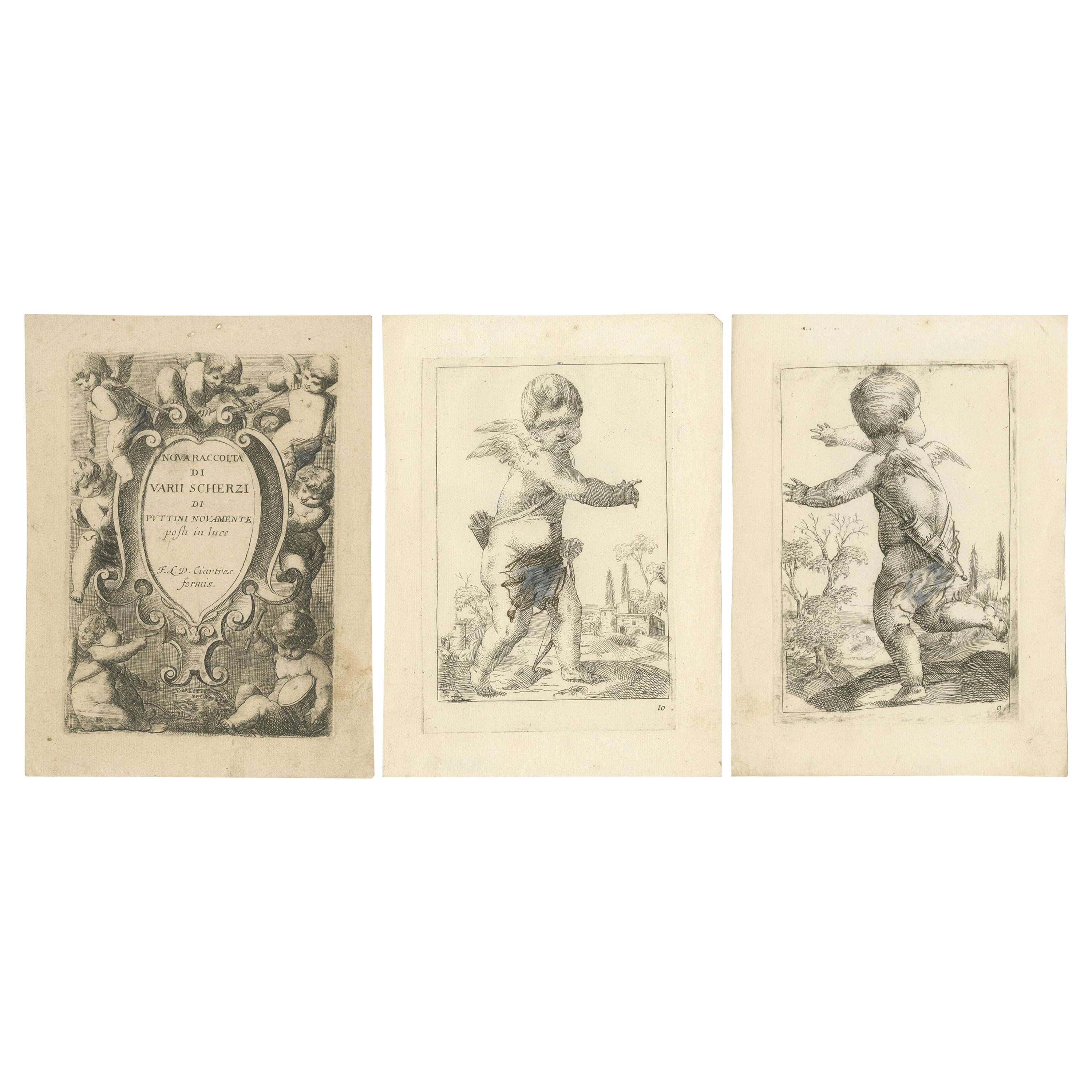 Malizia cherubica: Una rara collezione barocca, circa 1620