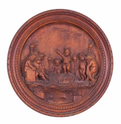 Cherubs Burying Their Pet, 18th Century