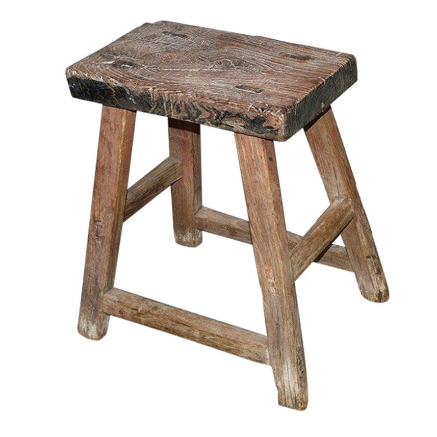 Midcentury Asian Inspired Garden Stool at 1stdibs