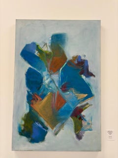Abstracto en azul