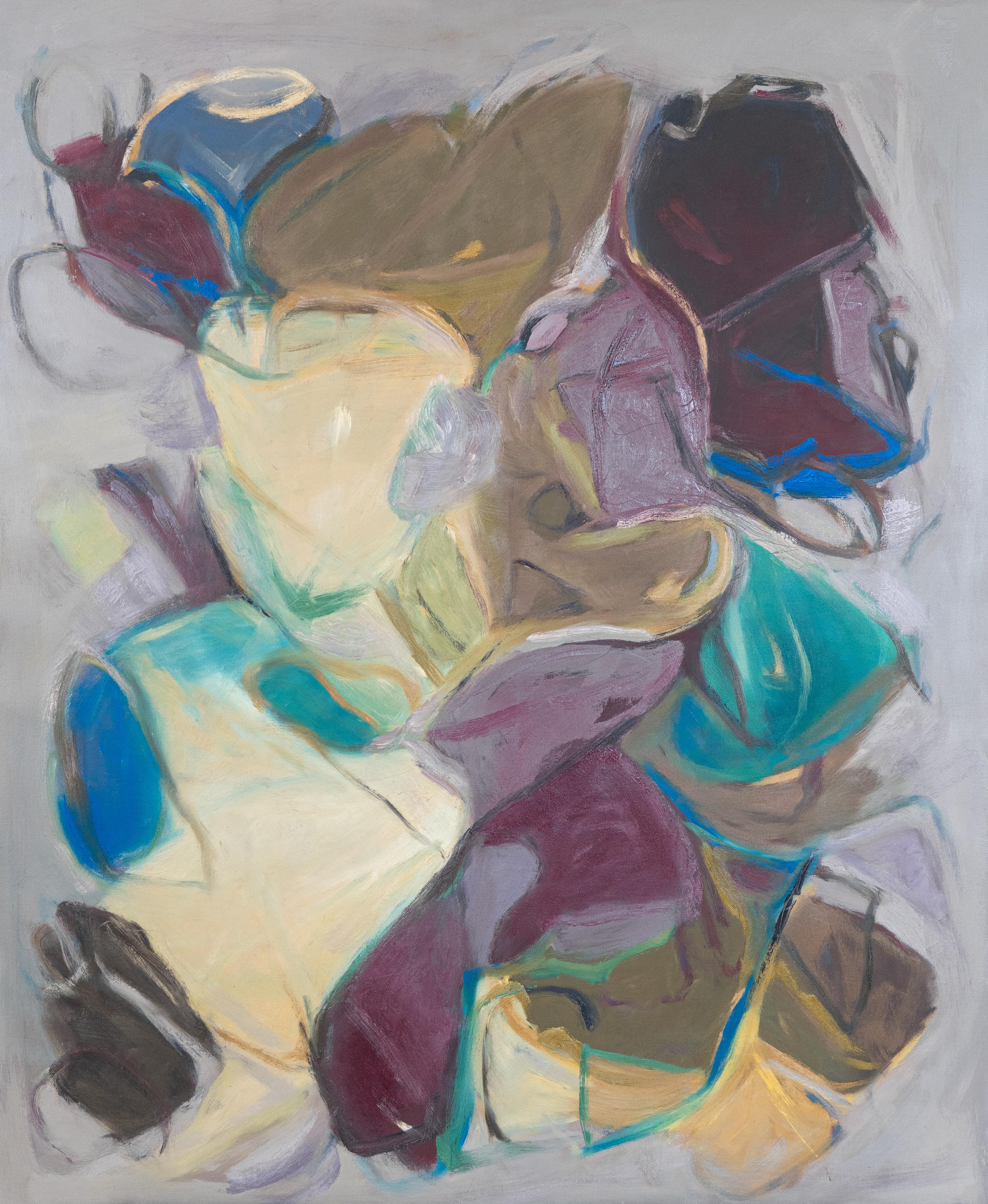 Abstract Painting Cheryl Appe - Le jour où la terre s'est arrêtée