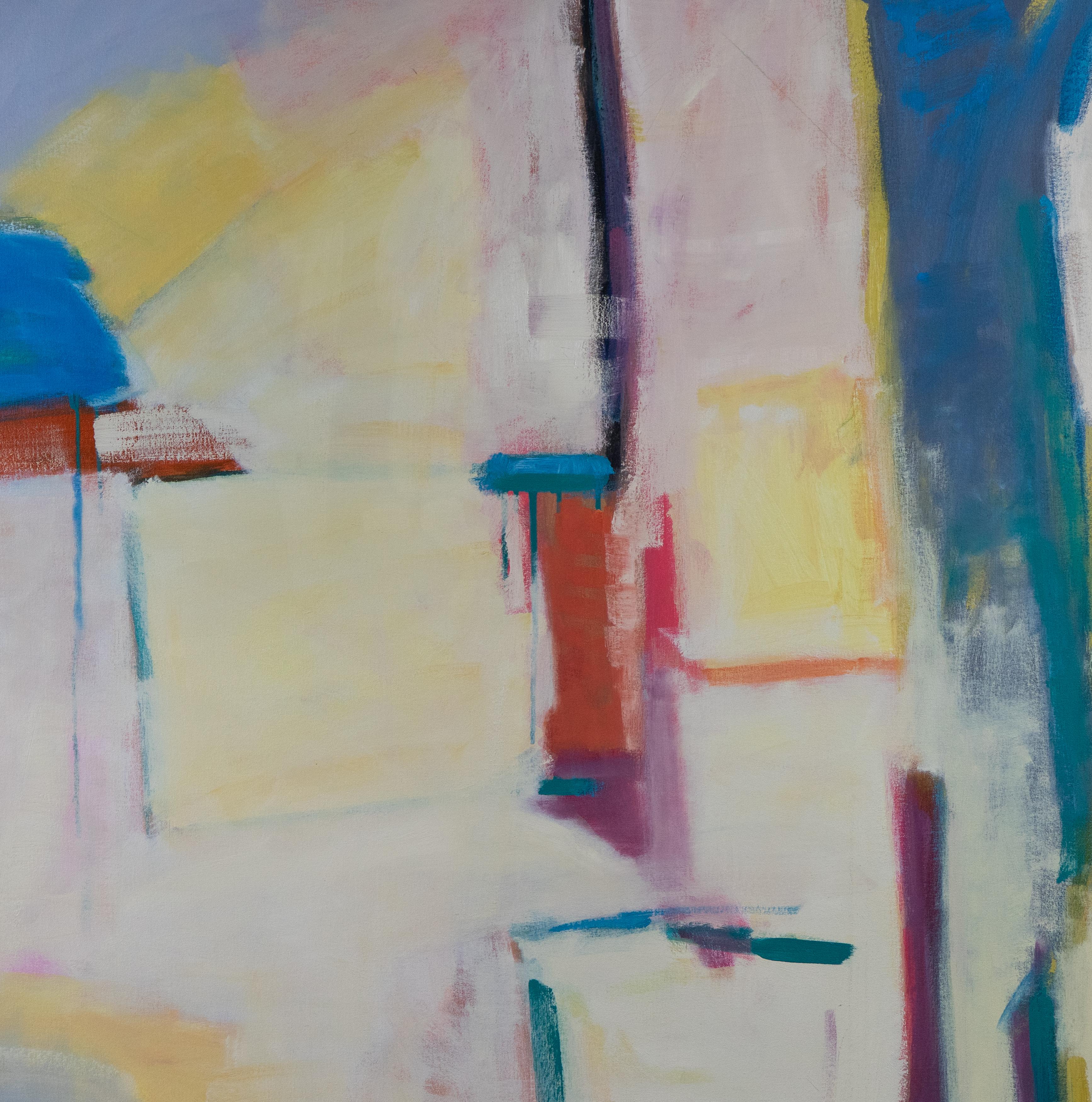 Abstract Painting Cheryl Appe - Village Light