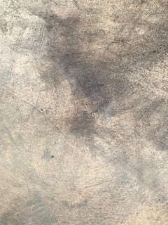 "Étude des nuages et de l'eau 2", Contemporain, Abstrait, Paysage, Peinture acrylique