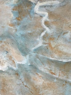 « Dream Summer », abstrait, paysage, Cape Cod, peinture acrylique, 2018