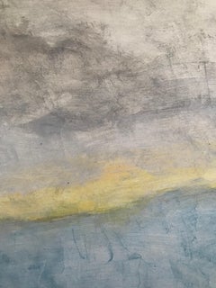 "Sky and Cloud Study", Contemporary, Abstract, Landscape, Acrylic Painting