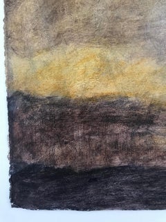 "Storm Sky Study", Contemporary, Abstract, Landscape, Acrylic Painting