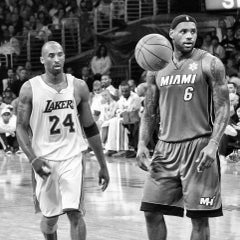 Pass The Rock…Kobe X Lebron