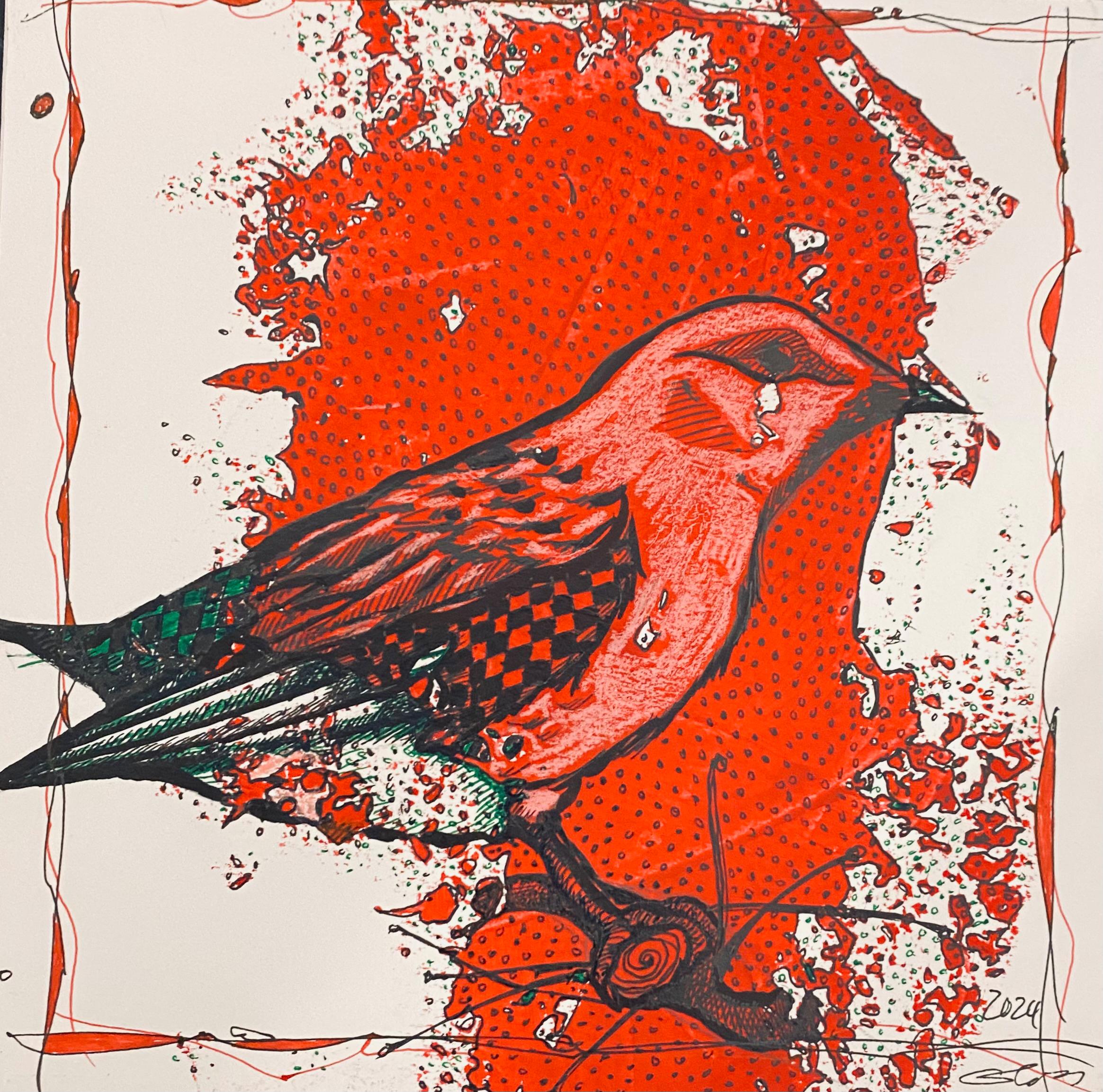 Roter Vogel 7