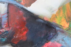 Igneous Energy, Mixed Media auf Papier