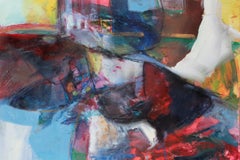 Igneous Energy, Mixed Media on Paper