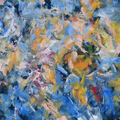 Everywhere No. 2021004, Painting, Oil on Canvas