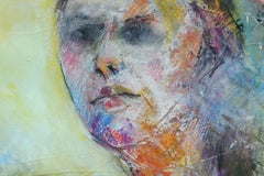 Mystic Memories, Painting, Acrylic on Paper