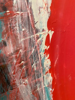 OH MY, Gemälde, Acryl auf Papier