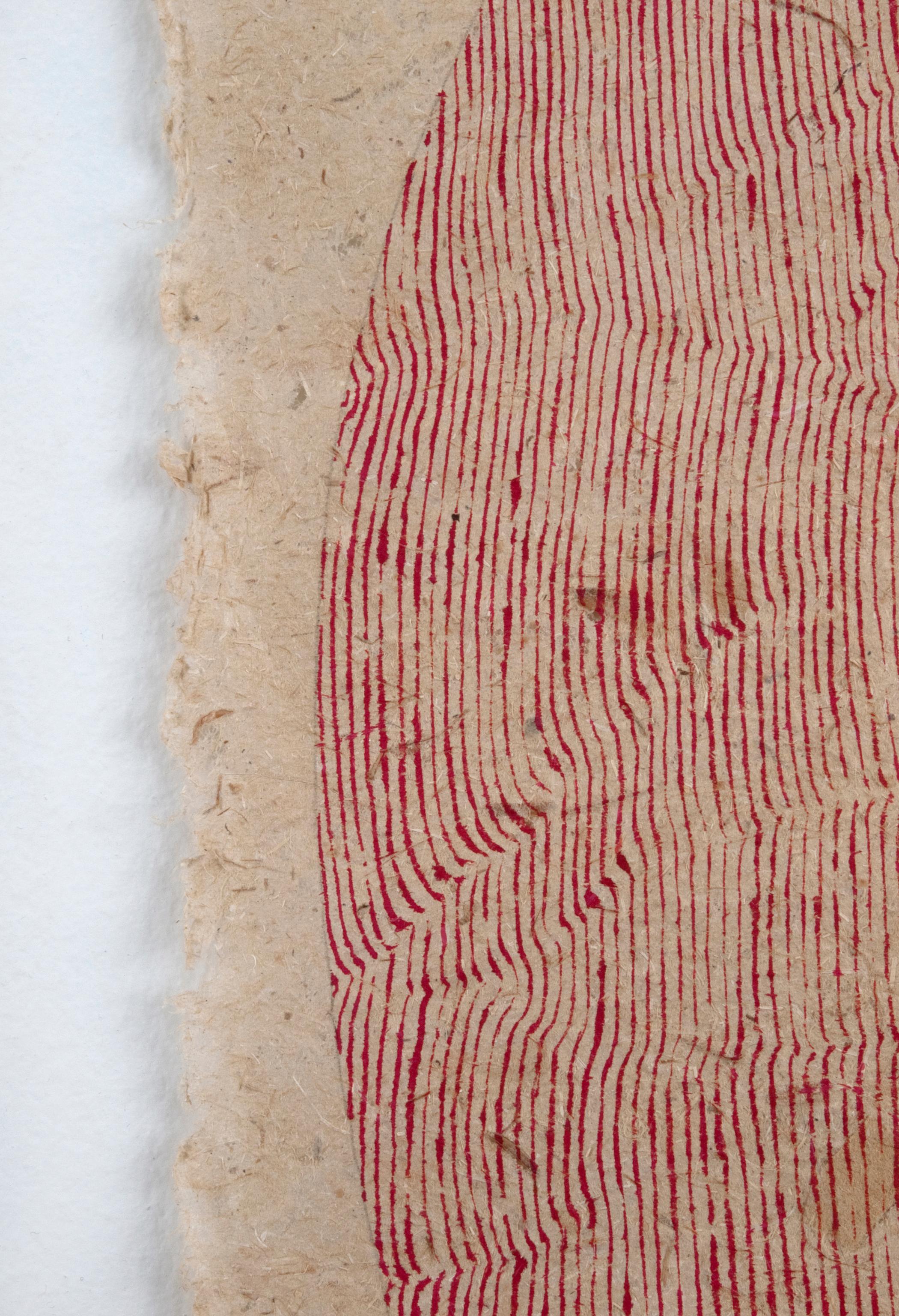 Autres lignes en forme de bol - Painting de Cheryl Levin