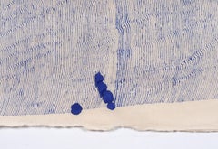 Blue Path With A Lot Of Mistakes