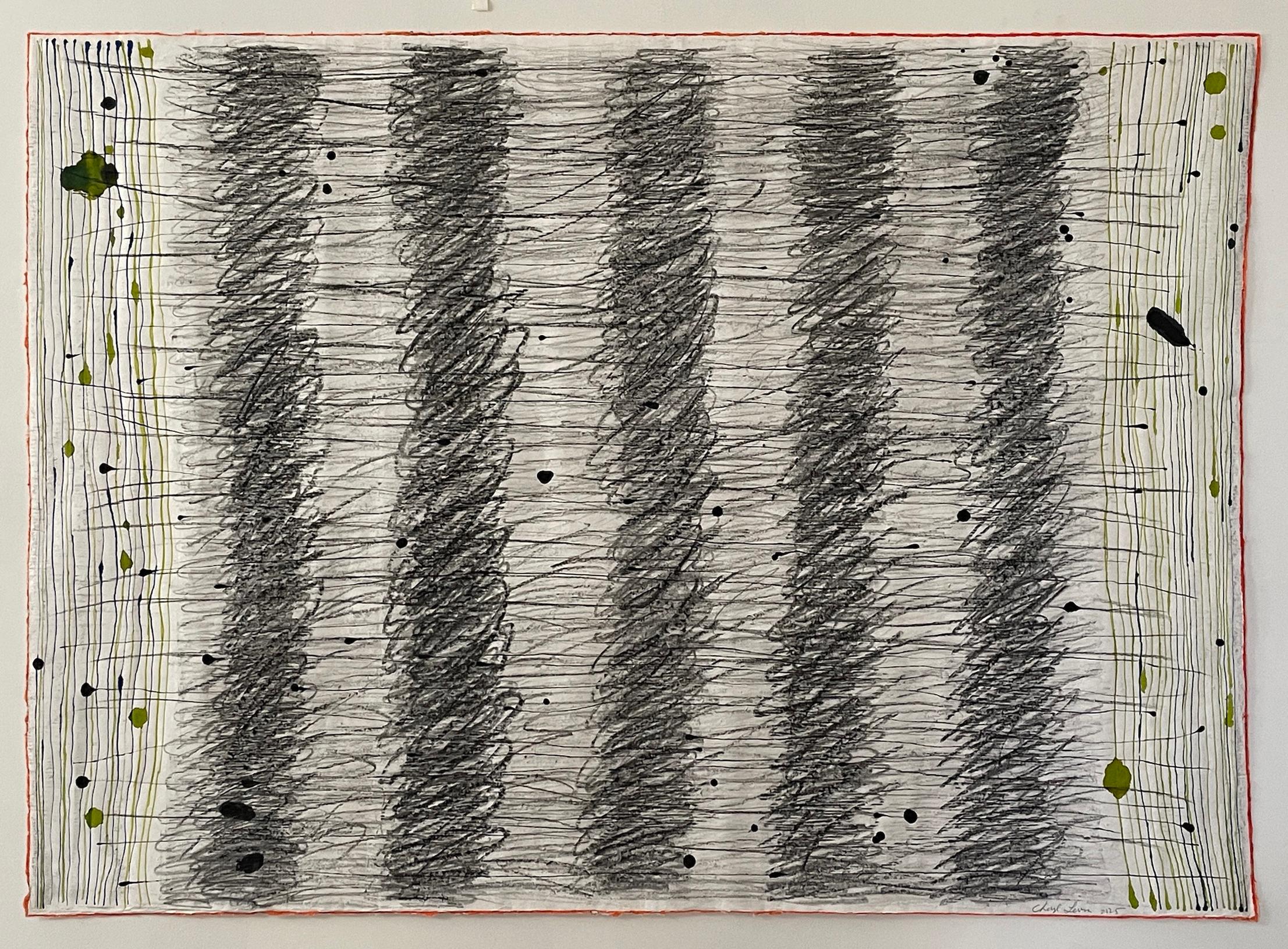 Cinq lignes avec points