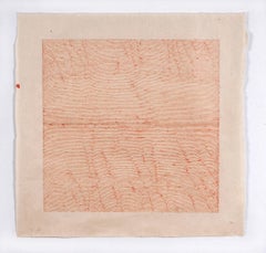 Orange Square Landscape With A Mistake On The Left