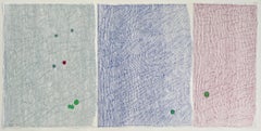 Three Colors With Lines And Dots