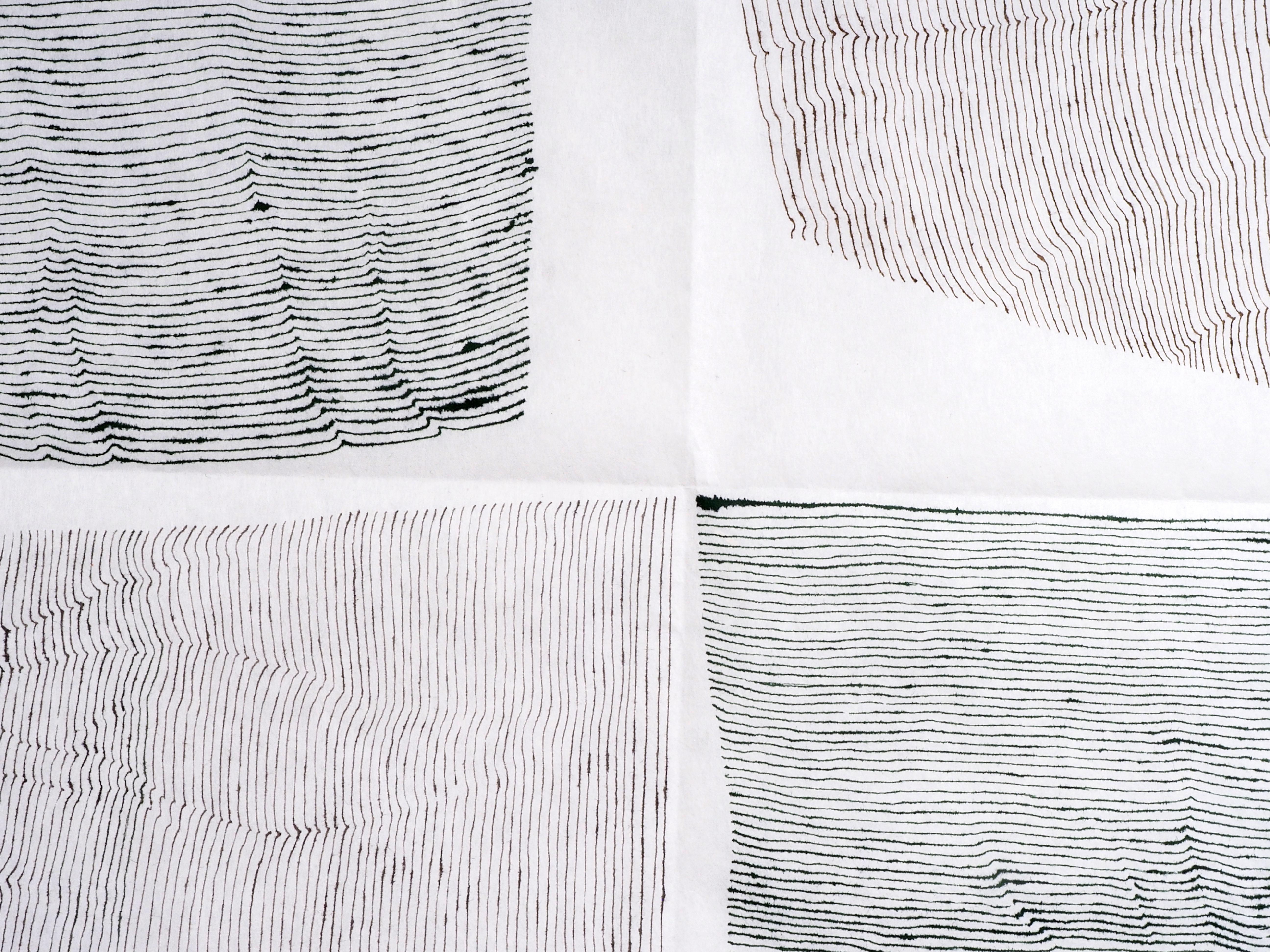 Ouvrage n° 36 avec Foldes - Painting de Cheryl Levin