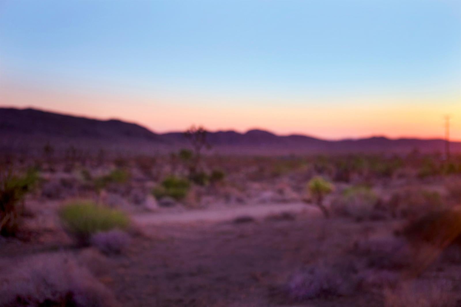 Cheryl Maeder Landscape Photograph - Desert Blues