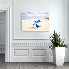 'Lone Umbrella' Mounted Plexiglass Limited Edition Photograph by Cheryl Maeder