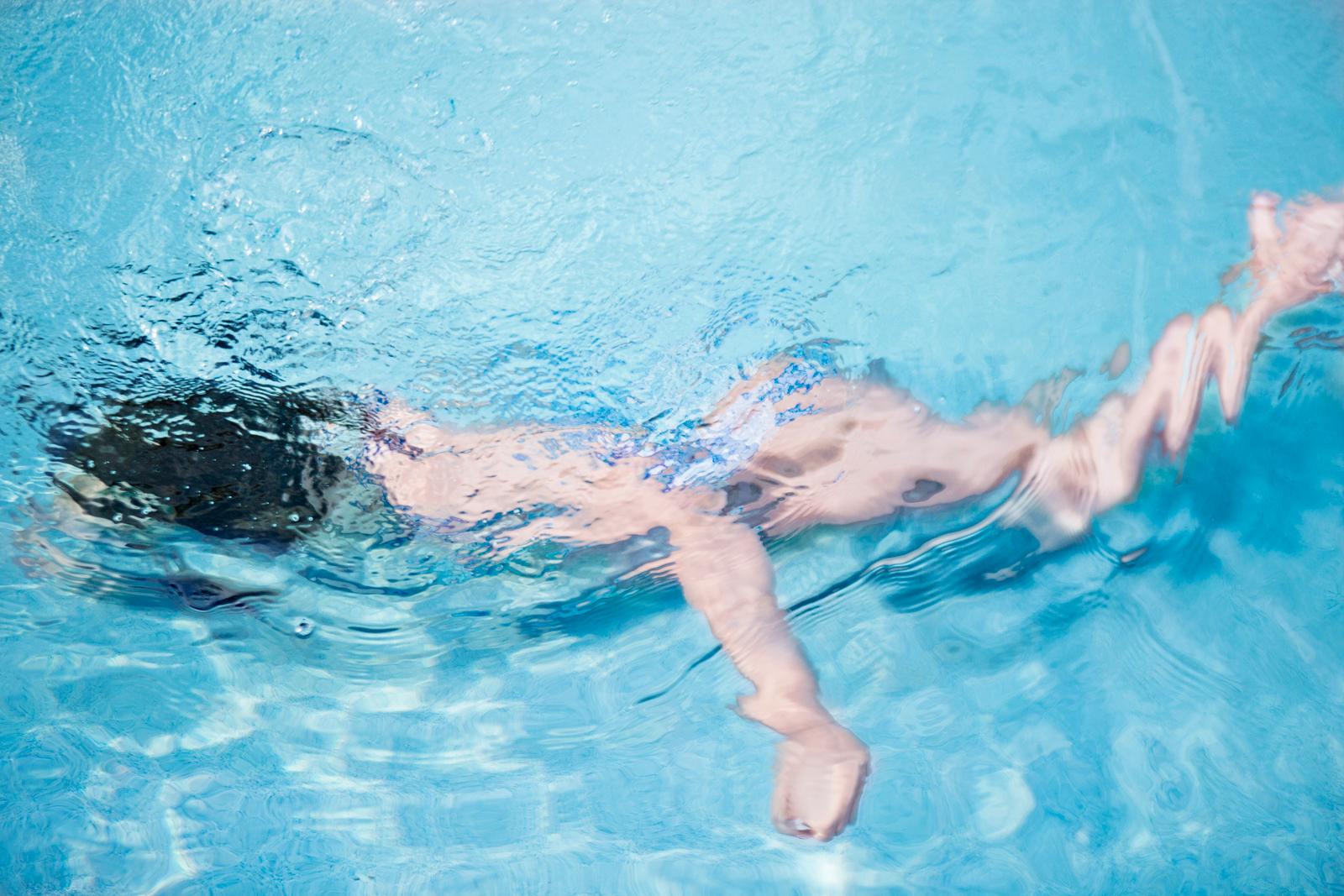 Cheryl Maeder Figurative Photograph - Submerge I