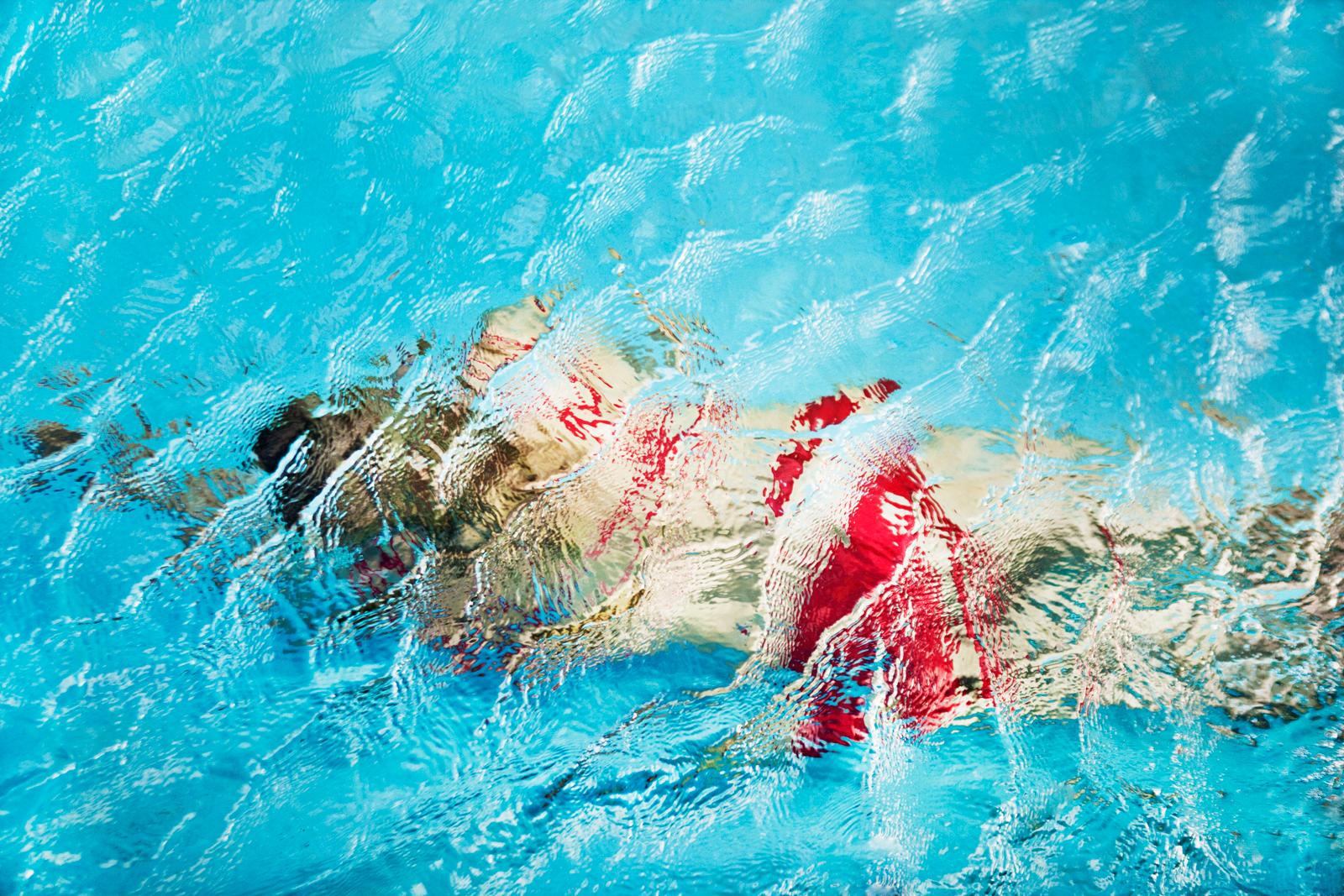 Submerge, Judith II - Print by Cheryl Maeder