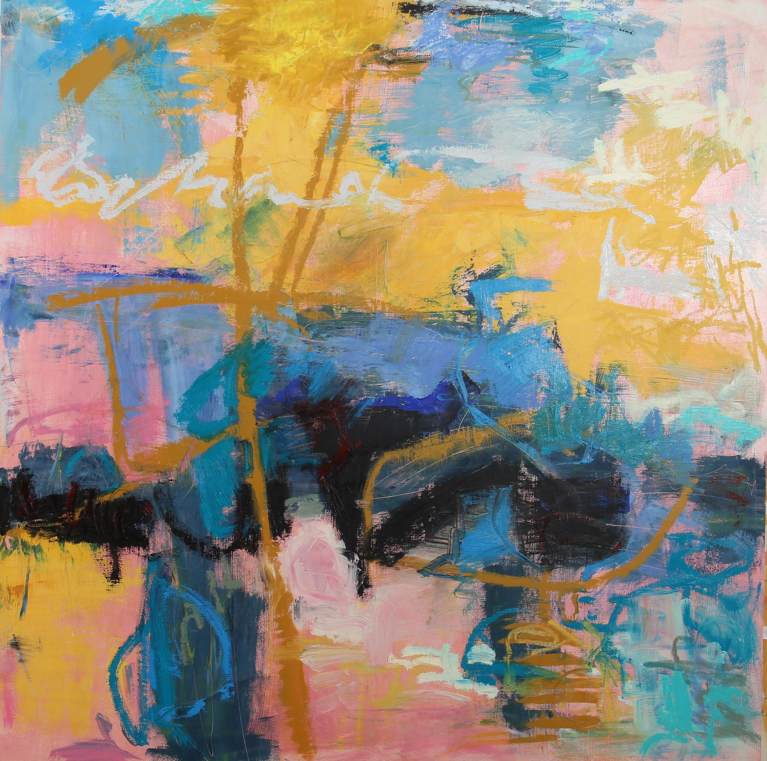 Finding My Way # 1 de la série Finding My Way . D'autres peintures de Cheryl sont également présentées sur 1stdibs

Par Cheryl D. McClure
huile sur papier sur panneau de bois
20 x 20 x 0 in
 Prix $1950
Pour réaliser mes peintures, je me suis rendu