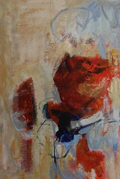 Johnson Creek, Late Spring Storms, Diptych, 36 x 48, Acrylic on Canvas  (2)