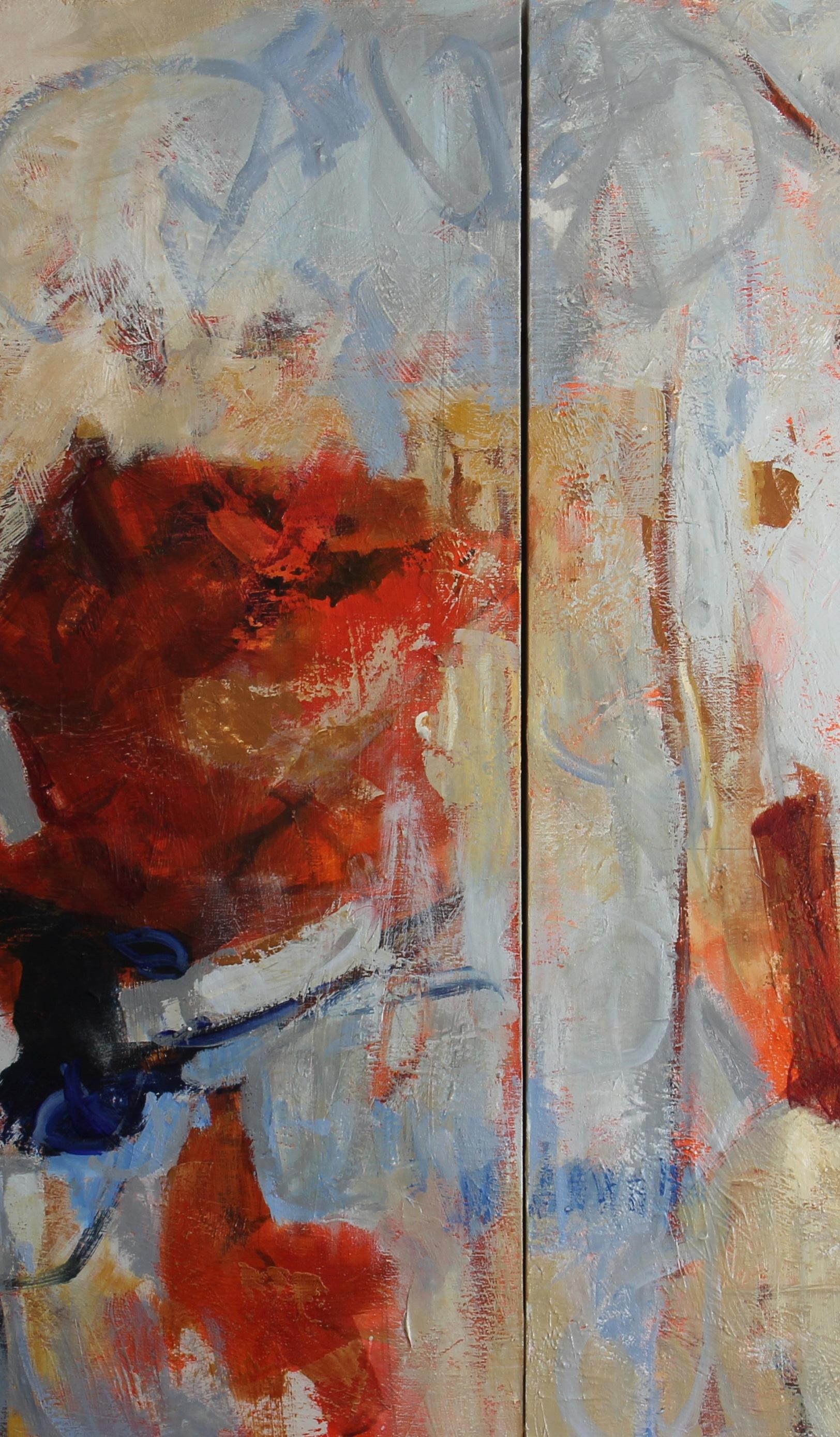 Ruisseau Johnson,  Tempêtes de printemps
Cheryl D. McClure  acrylique sur 2 toiles  36 x 48 x 1.5 in  DEUX TOILES, CHACUNE DE 36 X 24
 À DES FINS D'EXPÉDITION. L'AFFICHAGE EST DE 36 X 48 Sont également présentées d'autres peintures disponibles de