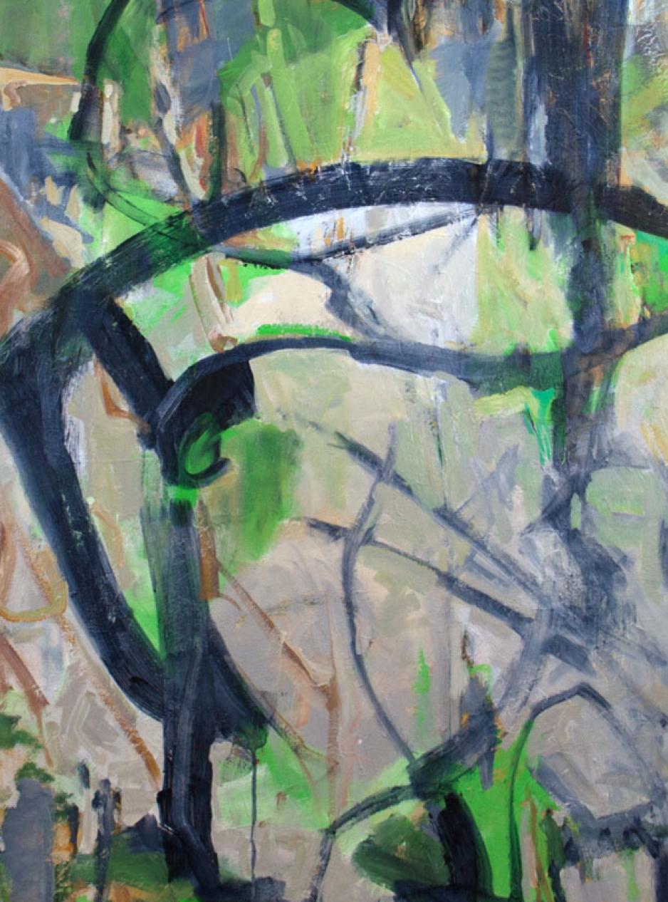 Boschetto, , Acrilico, Texas Artista. Arte contemporanea, Arte astratta - Painting Astratto di Cheryl McClure