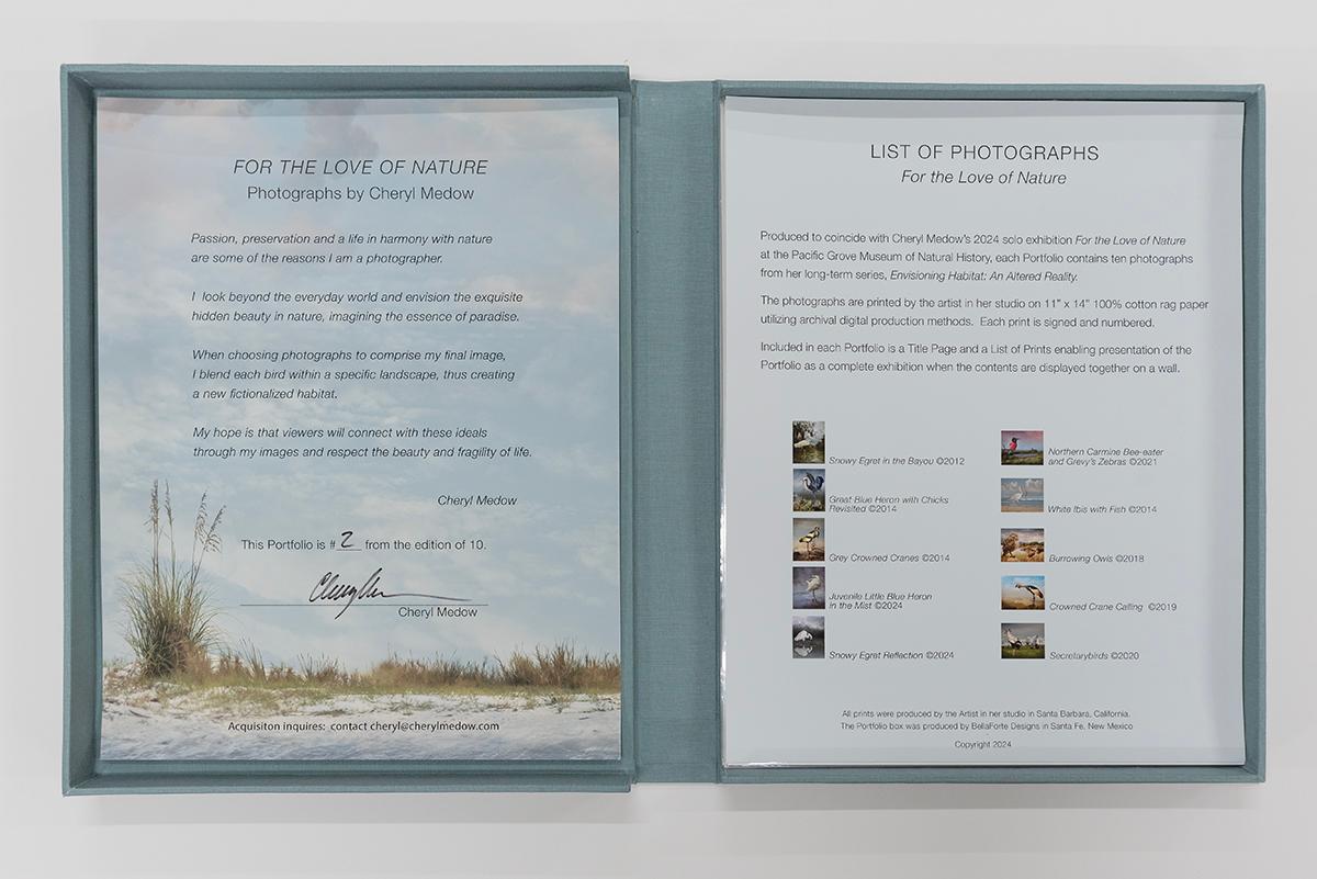 For the Love of Nature: Photographs by Cheryl Medow – Portfolio in limitierter Auflage im Angebot 3