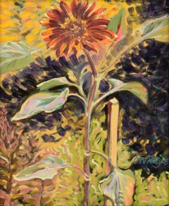 Majestic Sunflower, Contemporary Garden Floral