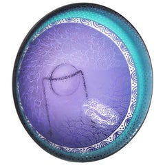 Cheryl Takacs Canadian Studio Art Glass Bowl