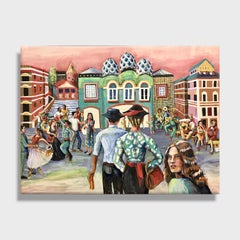 Magic Realistic Painting, "Lisbora"