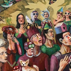 Magic Realistic Painting, "Sudden Eclipse"