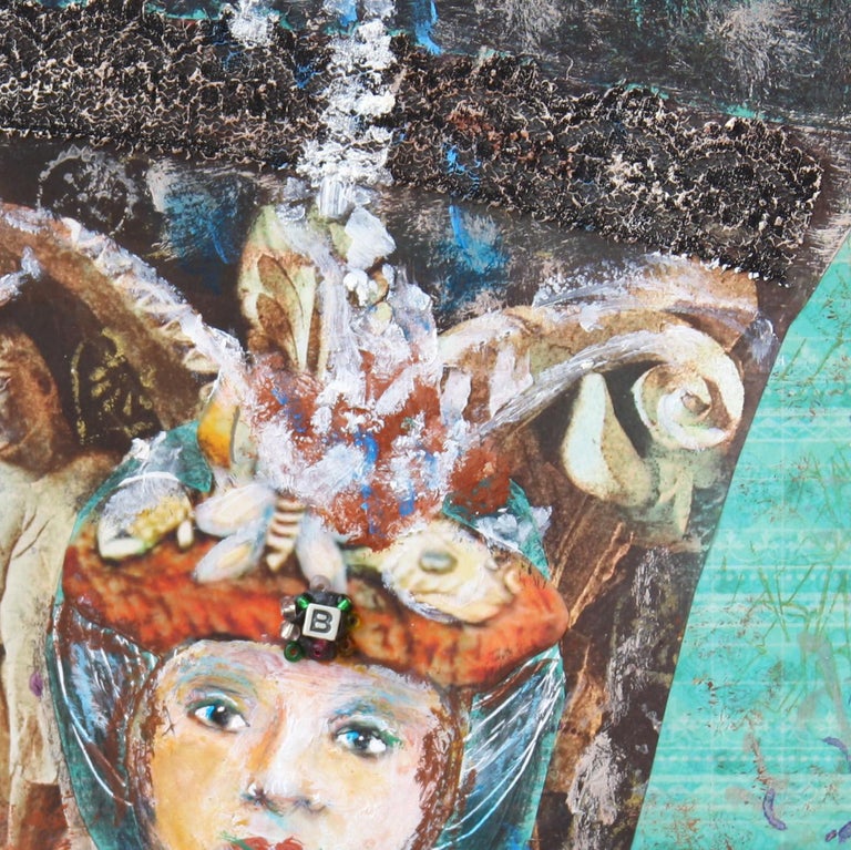 Cheryl Tall - Surrealist Painting, 