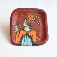 Plato Funcional Figurativo, "Ámbar"