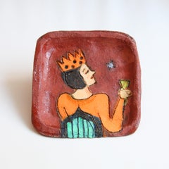 Plato Funcional Figurativo, "Courtney" 2023