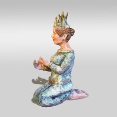 Surrealistische figurative Skulptur, „Zephyr“