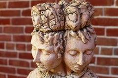 Sculpture surréaliste, « La Reina »