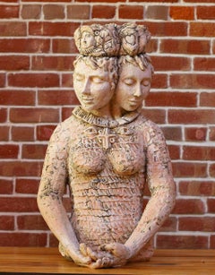 Sculpture surréaliste, « La Reina »