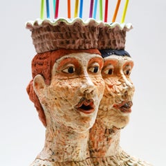 Sculpture surréaliste, "Zoom Birthday"