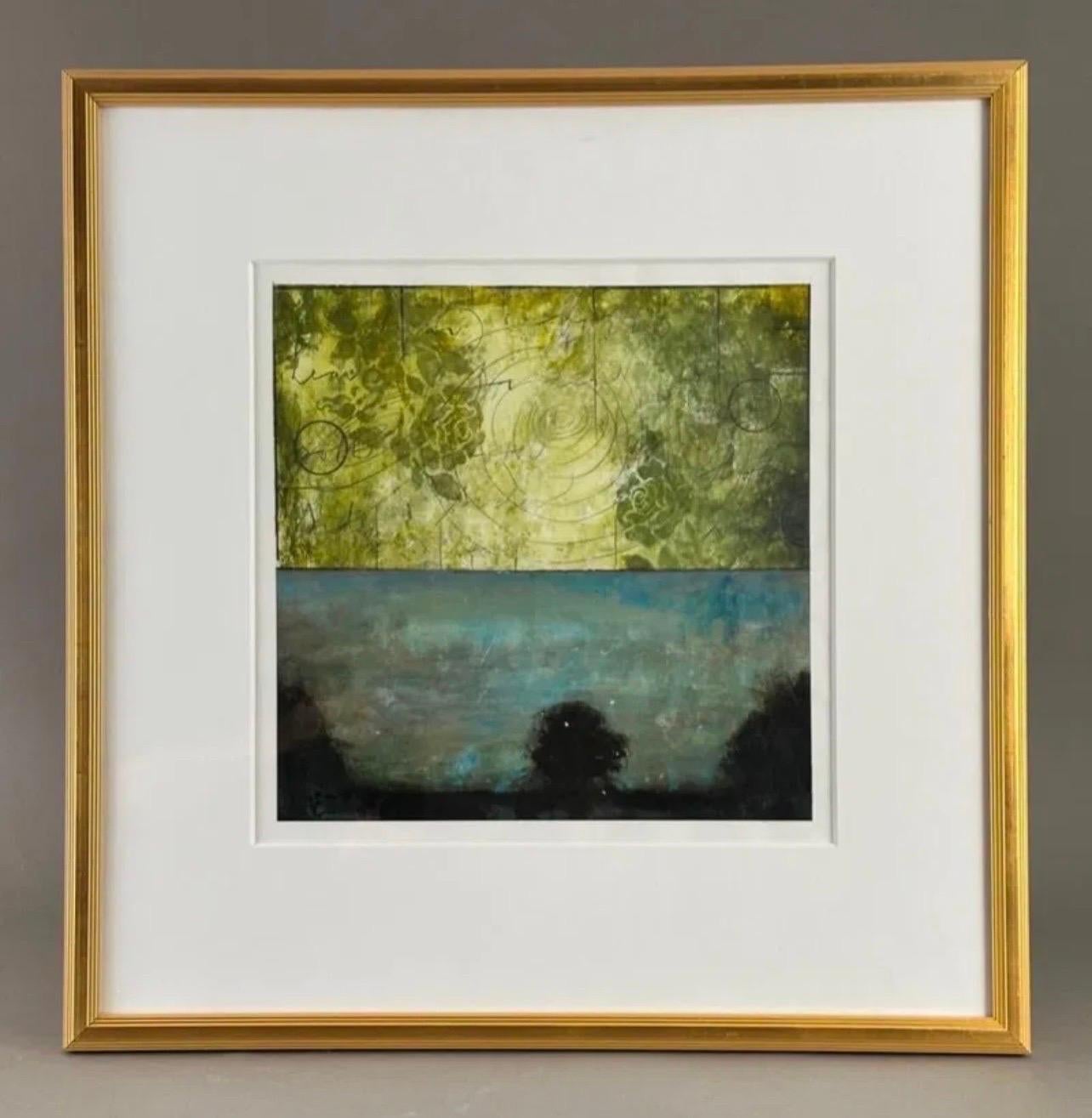 Cheryl Warrick (American, b. 1956), 
"Both Sides" 
1998, 
acrylic and mixed media painting on paper, 
Hand signed, titled and dated verso, matted and framed. 
Dimensions: 13 x 12.75 in. image size, 23.5 x 23 in. as framed.


Cheryl Warrick, a