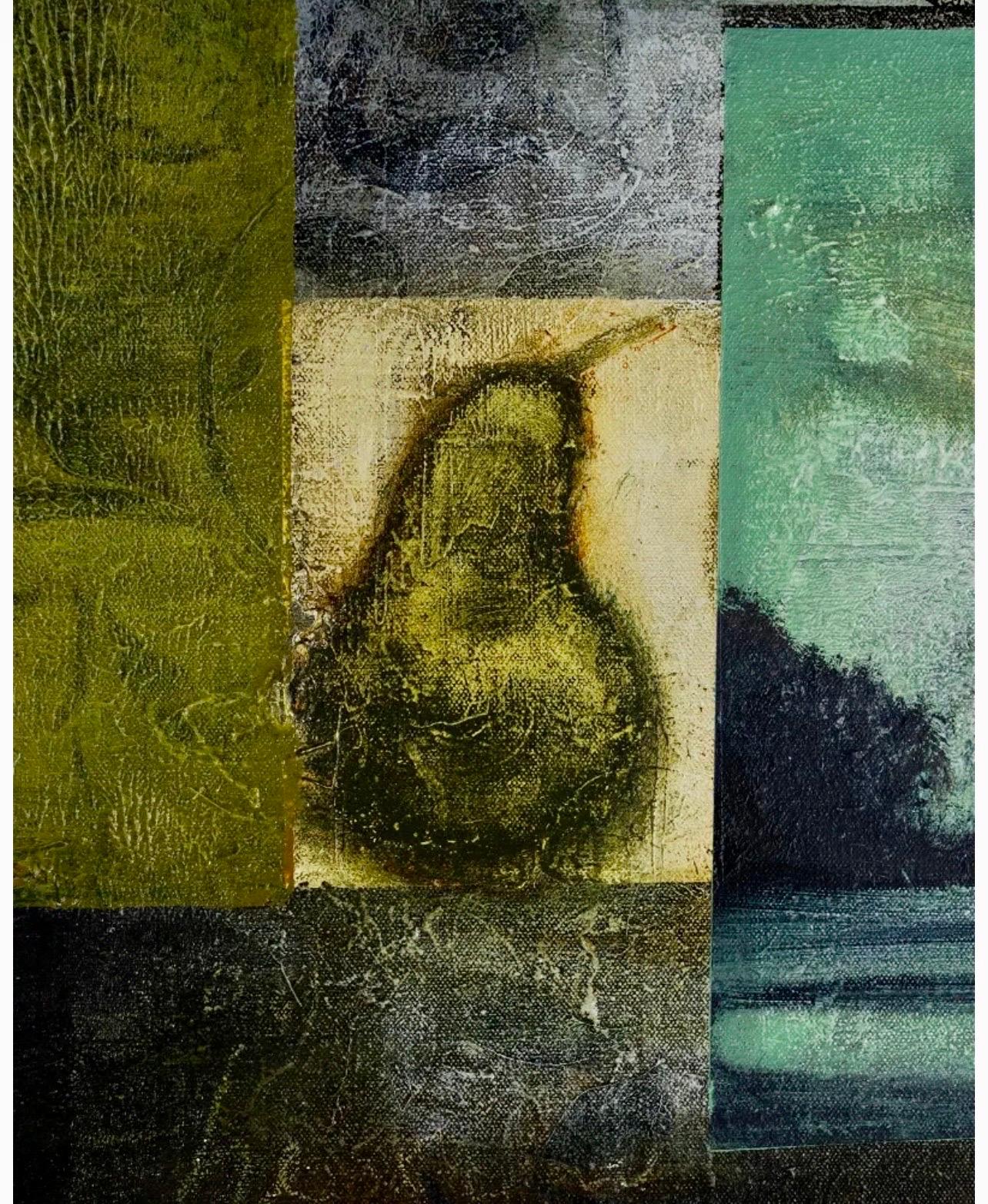 Peinture abstraite en techniques mixtes Femme afro-américaine Artistique Cheryl Warrick en vente 3