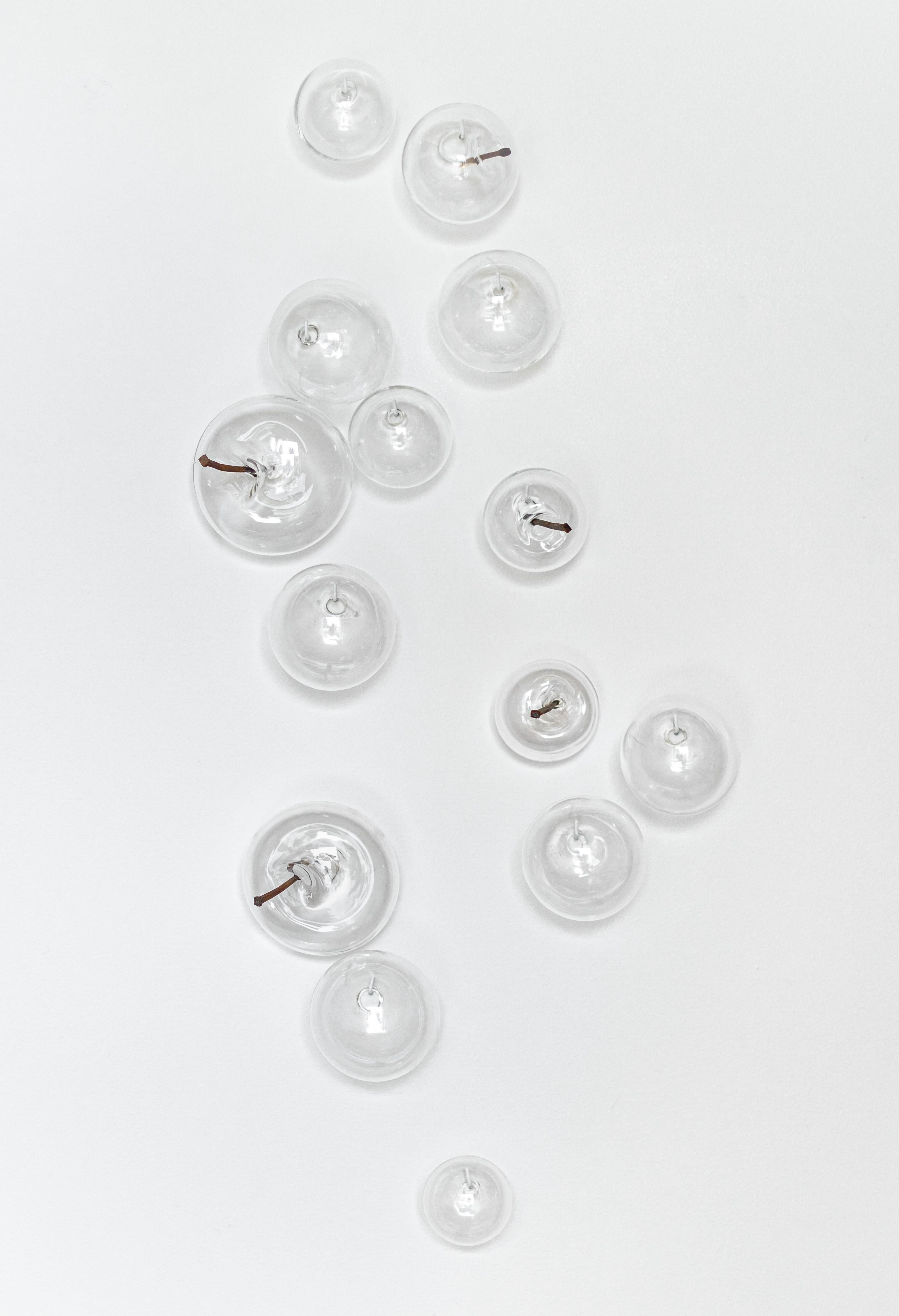 Don't Let Them Burst Your Bubble: Clear 71425 - Glass Wall Sculpture